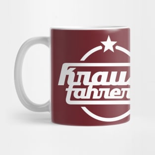 Krause driver logo (white) Mug